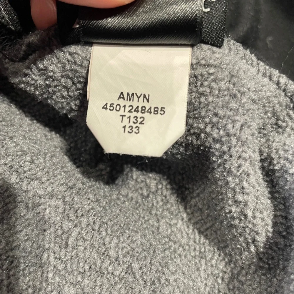 The North Face Denali Polartec Fleece Jacket Mens Medium‎ Grey Black